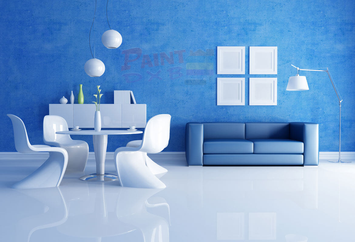 blue jotun painting services