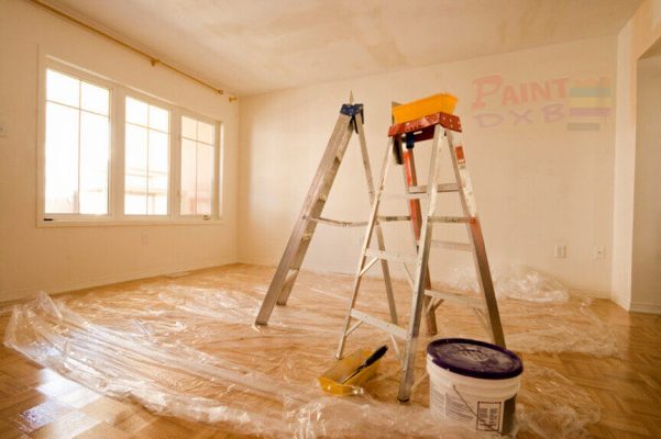 off white painting color