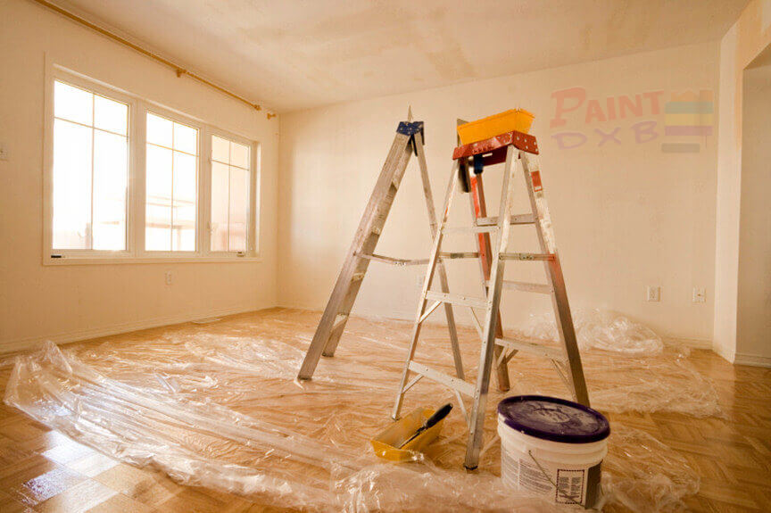 off white painting color