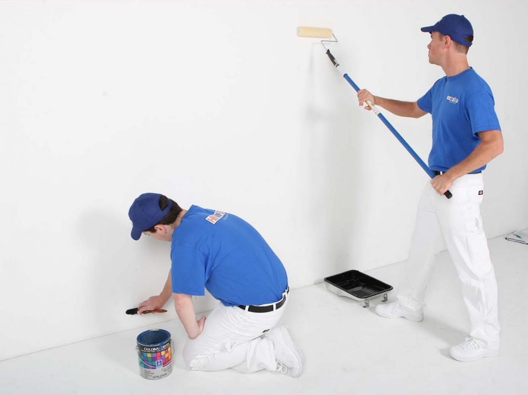 professional painting team