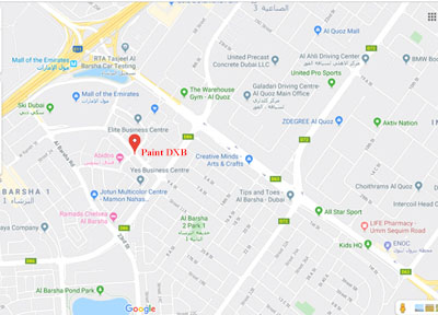 map address for paint dxb